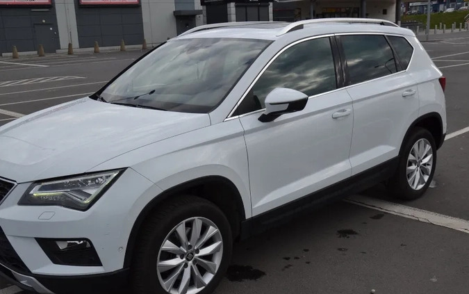 Seat Ateca cena 66500 przebieg: 192600, rok produkcji 2016 z Lubin małe 352